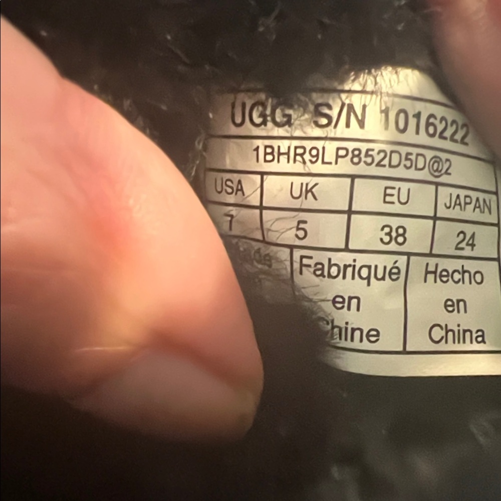 Ugg Classic Mini II Black Boots - Picture 5 of 6